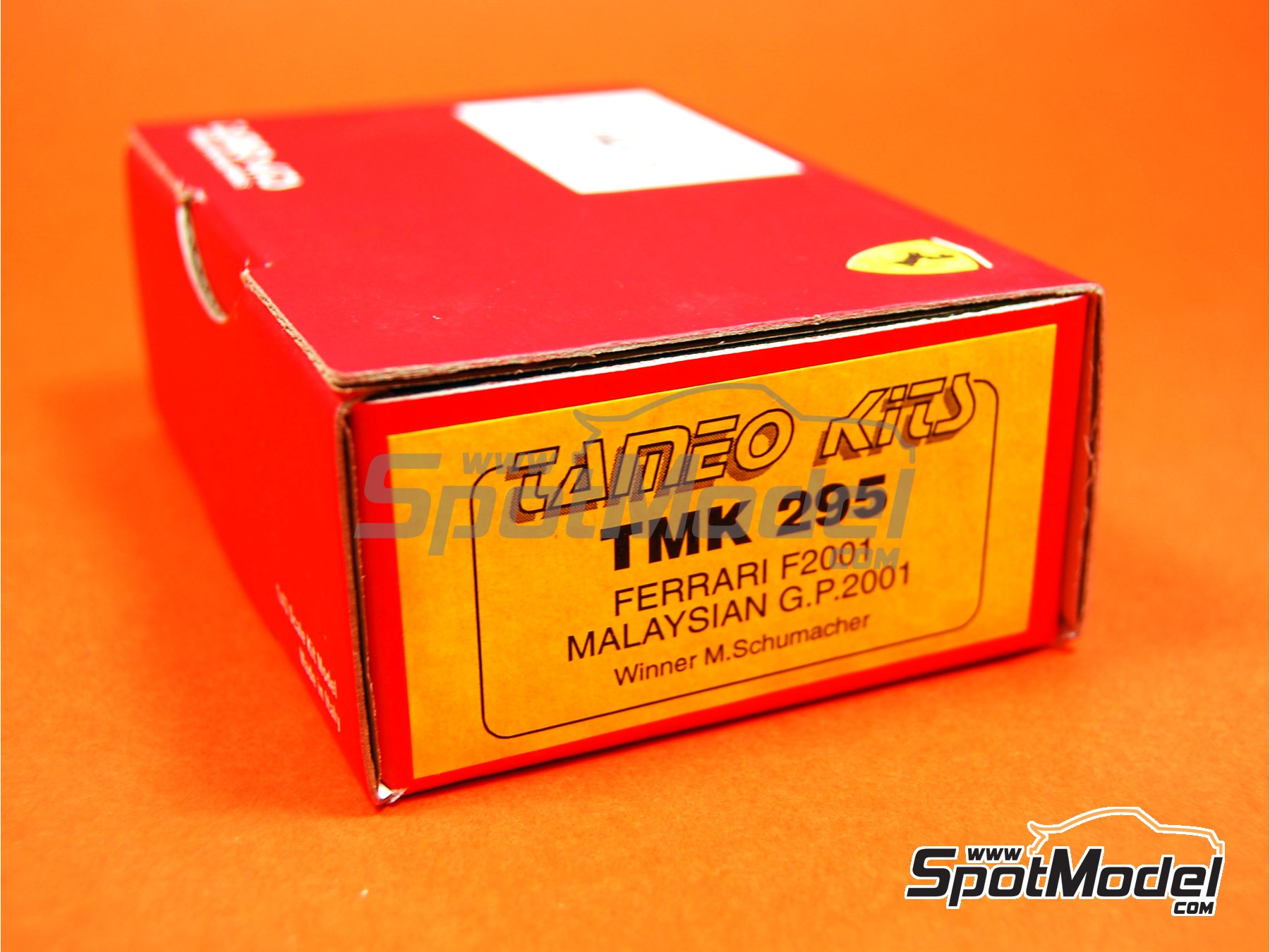 Tameo Kits TMK295: Car scale model kit 1/43 scale - Ferrari